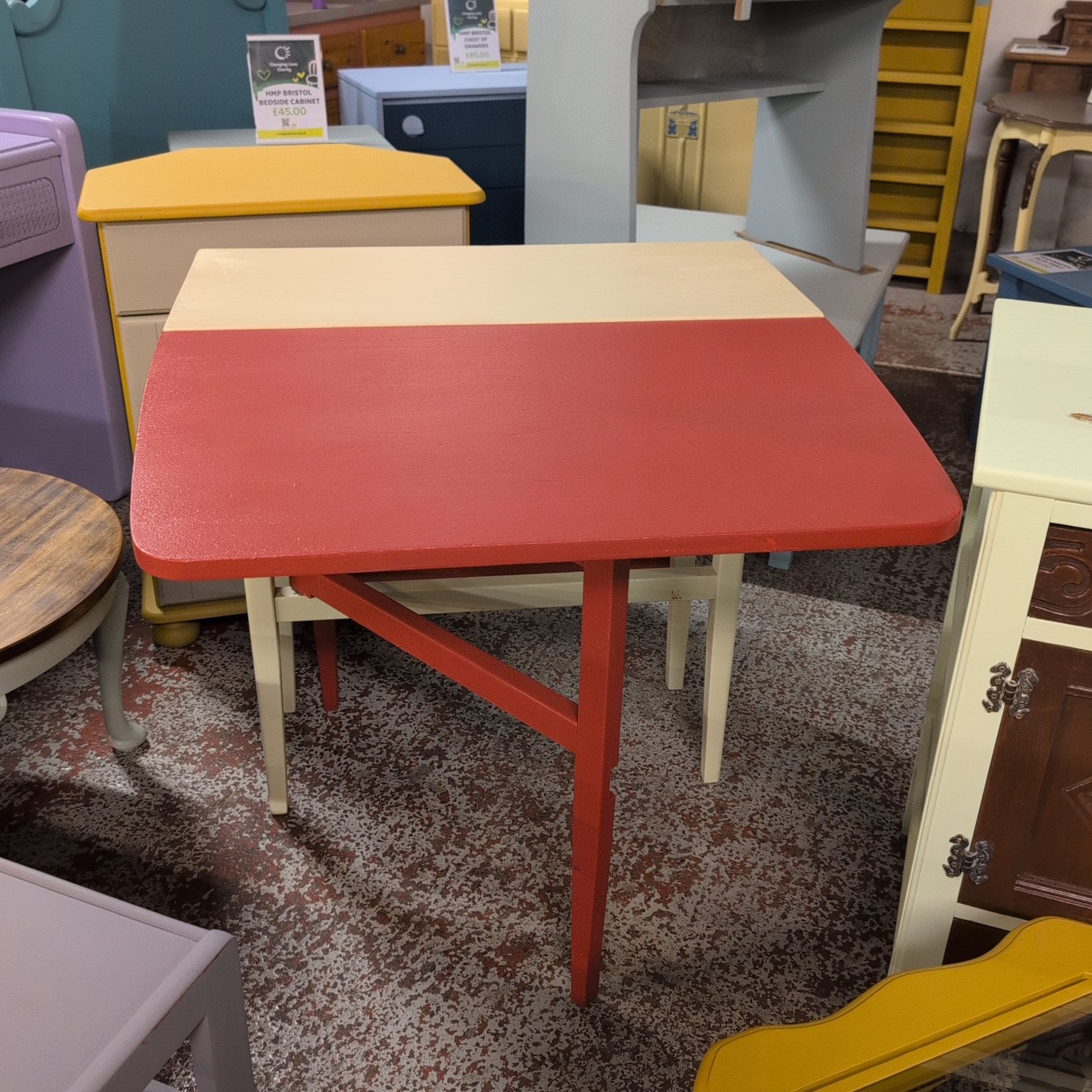 HMP Bristol Drop Leaf Table